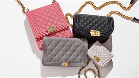 chanel boy bag stitch count|The Chanel Boy Guide .